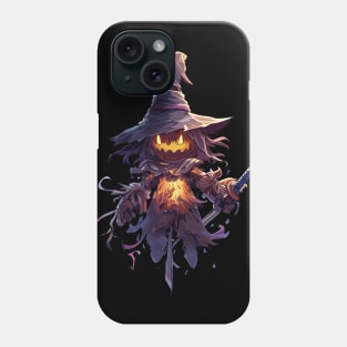 Spooky scarecrow Phone Case