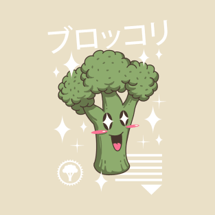 Kawaii Broccoli T-Shirt