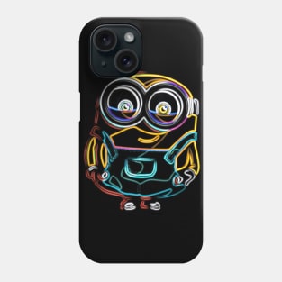 Minion Neon Phone Case