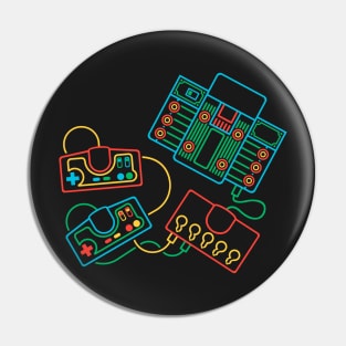 Super Engine Grafx Pin