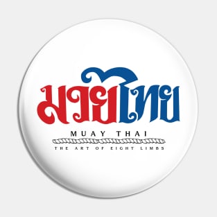 Muay Thai Pin