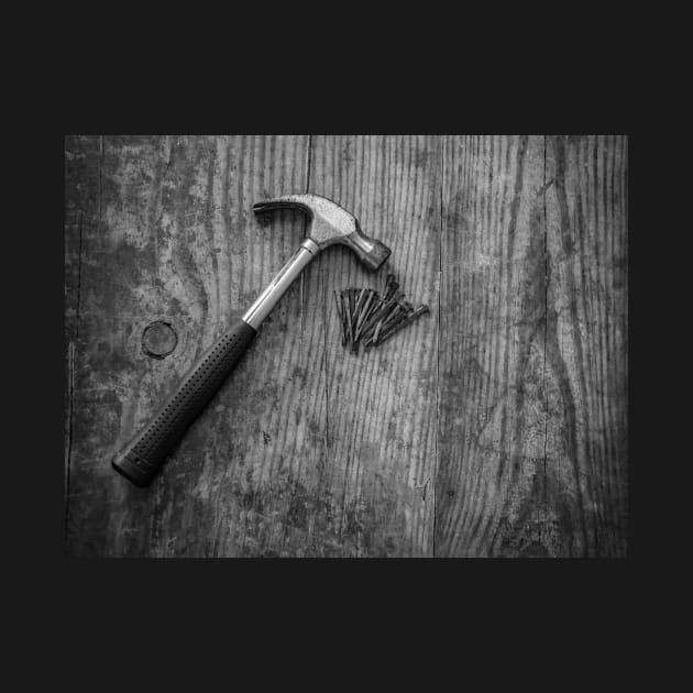 Hammer and nails by yackers1