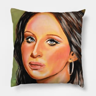 Barbra Streisand Pillow