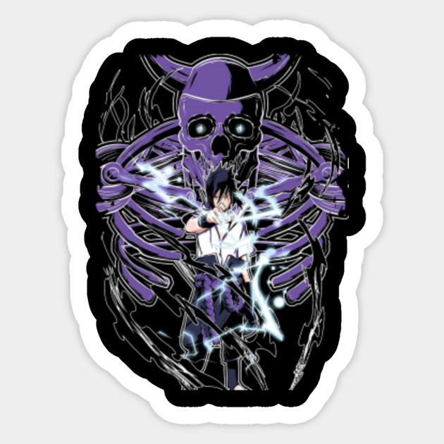 Wallpaper Sasuke Susanoo Sasuke Sticker Teepublic For iPhone