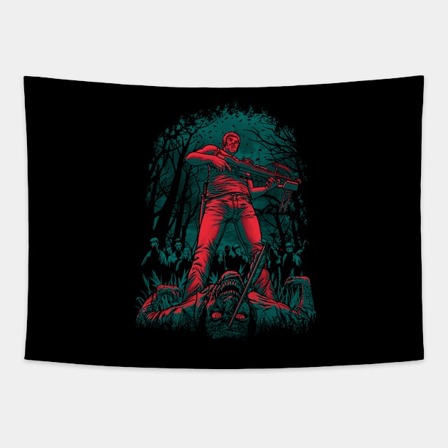 Hunter Tapestry by Fuacka