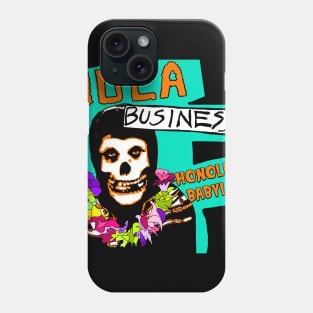 Hula Business Transparent Background Phone Case