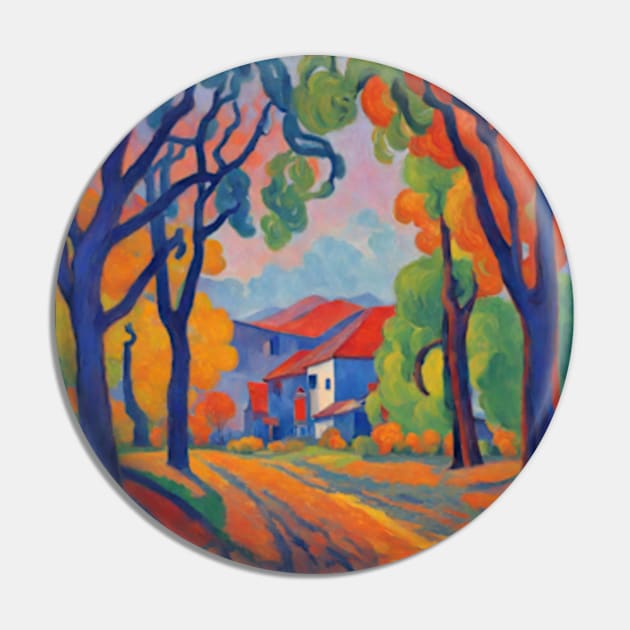 my hometown les Fauves fauvism art Pin by cloudviewv2
