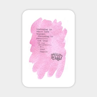 Mr. Rogers Quote Magnet