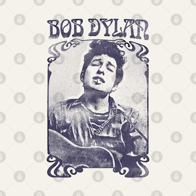 Dylan /\/ Vintage Faded Style Fan Design by DankFutura