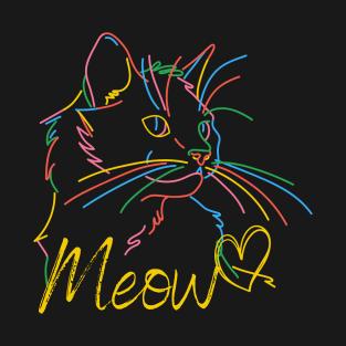 Cat Meow T-Shirt