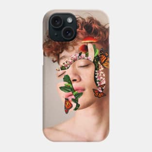 Forest boy Phone Case