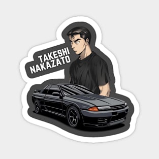 Takeshi Nakazato { initial d } Magnet