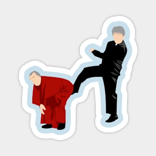 Kicking Bishop Brennan Up the Arse Magnet