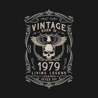 Vintage 1979 Living Legend T-Shirt