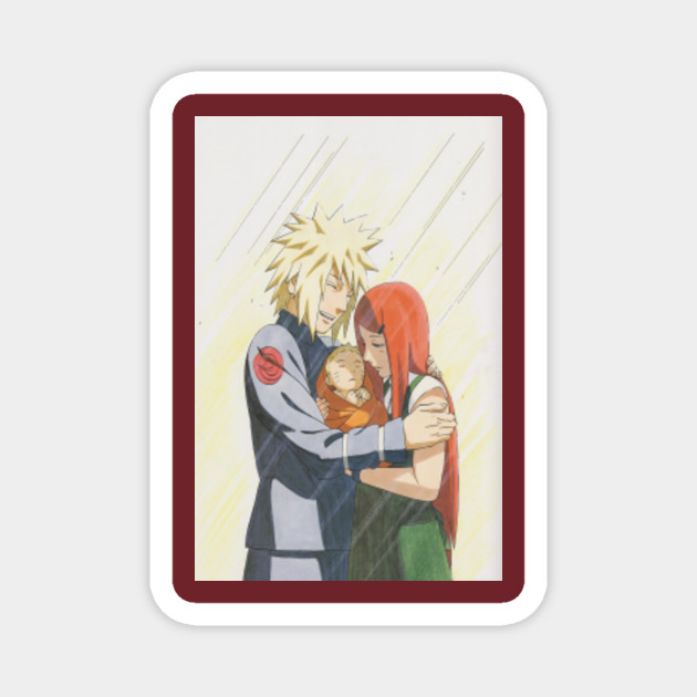 Wallpaper Minato Kushina And Baby Naruto Naruto Shippuden Magnet For iPhone Free