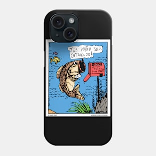 Fish Outrageous Water Bill Funny Fishing Novelty Gift Phone Case