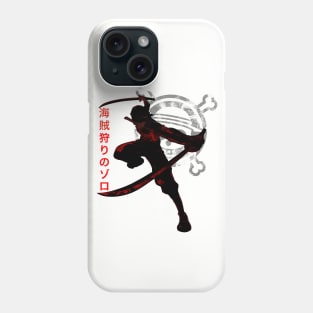 Crimson Pirate hunter Phone Case