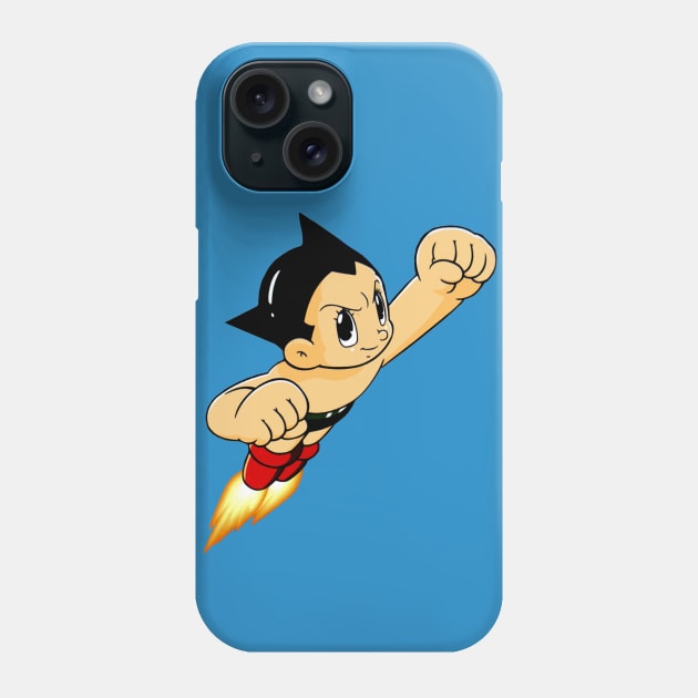 Mighty Atom Astro Boy Phone Case by Pop Fan Shop