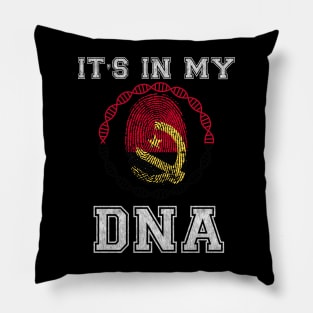 Angola  It's In My DNA - Gift for Angolan From Angola Pillow