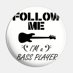 Follow me BACK PRINT! Pin