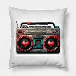 Music Love Pillow