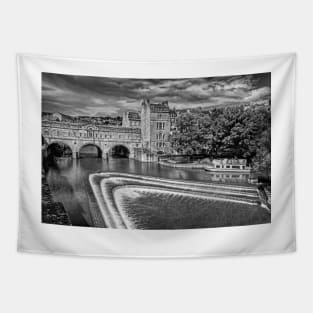 Pulteney Bridge and River Avon in Bath Tapestry