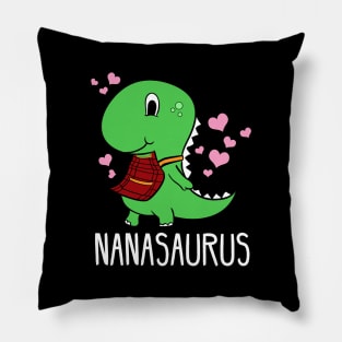 Nanasaurus Pillow