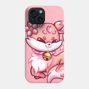 Sakura Kitsune Phone Case