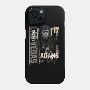 Las Vegas Raiders Davante Adams 17 Phone Case