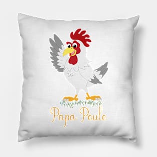 Papa Rooster Pillow