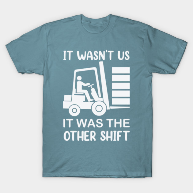 Disover Forklift Operator Fun - Forklift Operator Fun - T-Shirt