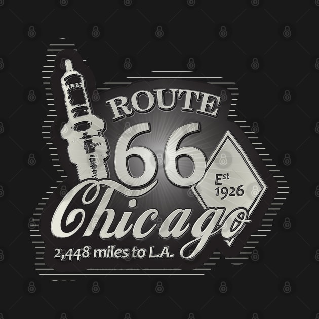 Route 66 by hardtbonez