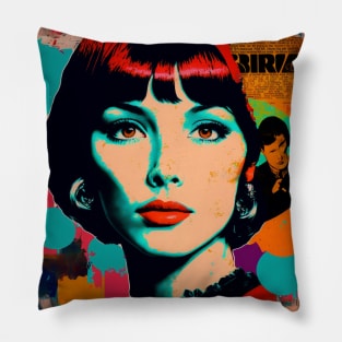 Anna Karina #14 Pillow