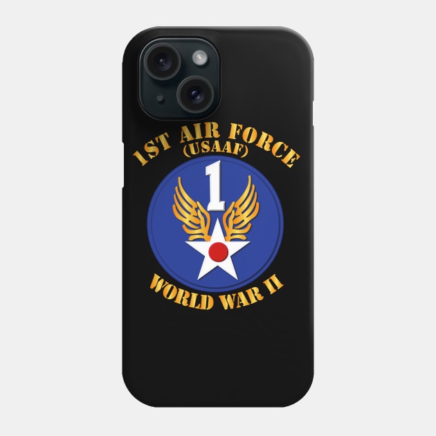 AAC - 1st Air Force Phone Case by twix123844