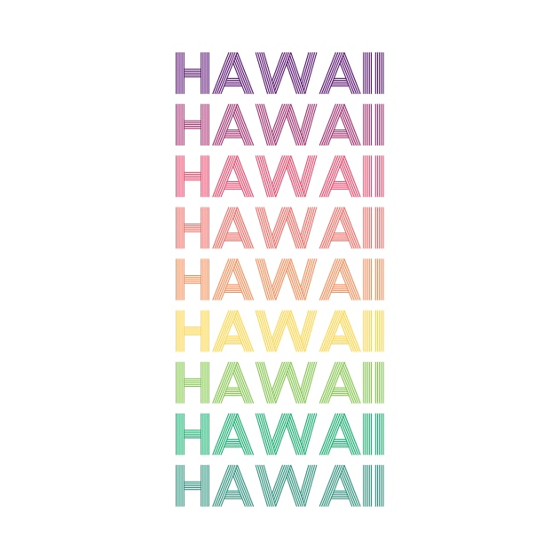 Hawaii by RainbowAndJackson