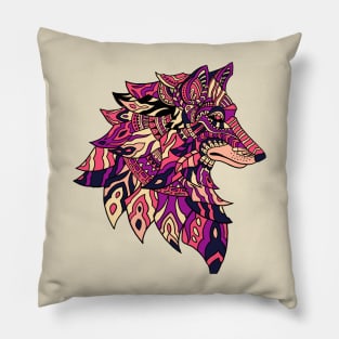 Wolf Pillow