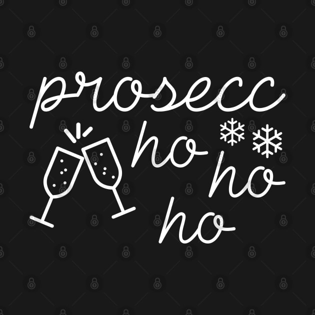 Prosecc Ho Ho Ho by LuckyFoxDesigns