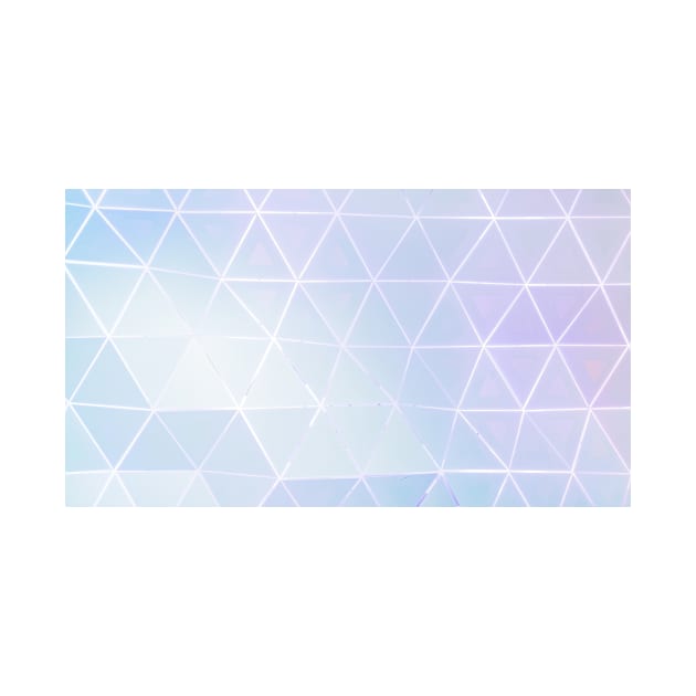 Light Purple Geometric Art by NewburyBoutique