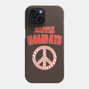 HIPPIE HOLIDAYS Phone Case