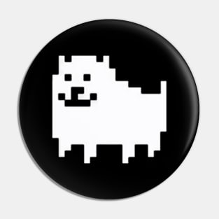 Annoying Dog Pin