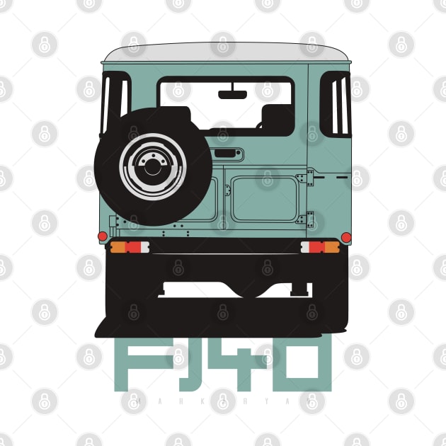 Landcruiser fj40 (green) by Markaryan