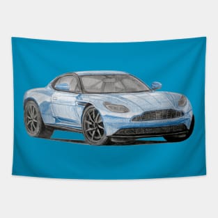 Car Tapestry