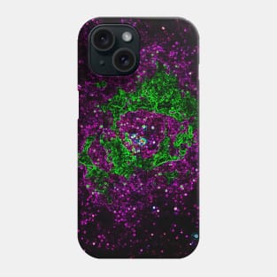 Black Panther Art - Glowing Edges 254 Phone Case