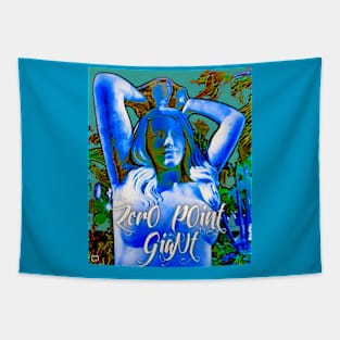 ZPG Woman Tapestry