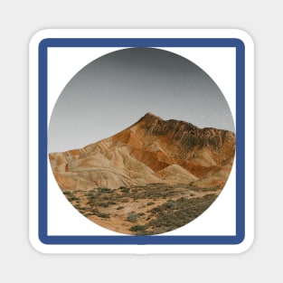 Mountainside (desert edition) Magnet