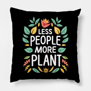 Plants Pillow