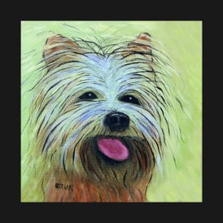 Yorkshire Terrier Abstract T-Shirt