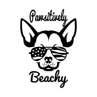 Pawsitively Beachy T-Shirt