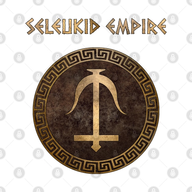 Seleukid Empire Symbol Diadochi Antiochus by AgemaApparel