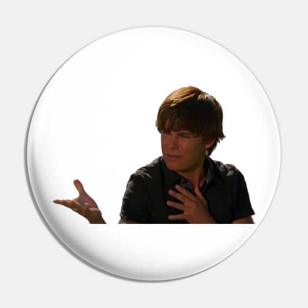 Troy Bolton meme Pin by ghjura